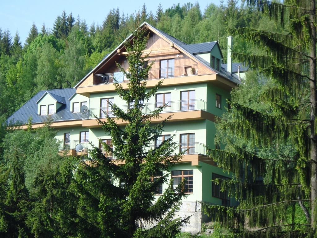 Horske Apartmany Jeseniky Mala Moravka Luaran gambar