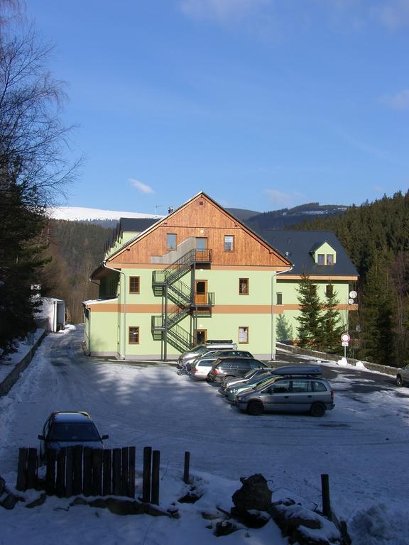 Horske Apartmany Jeseniky Mala Moravka Luaran gambar